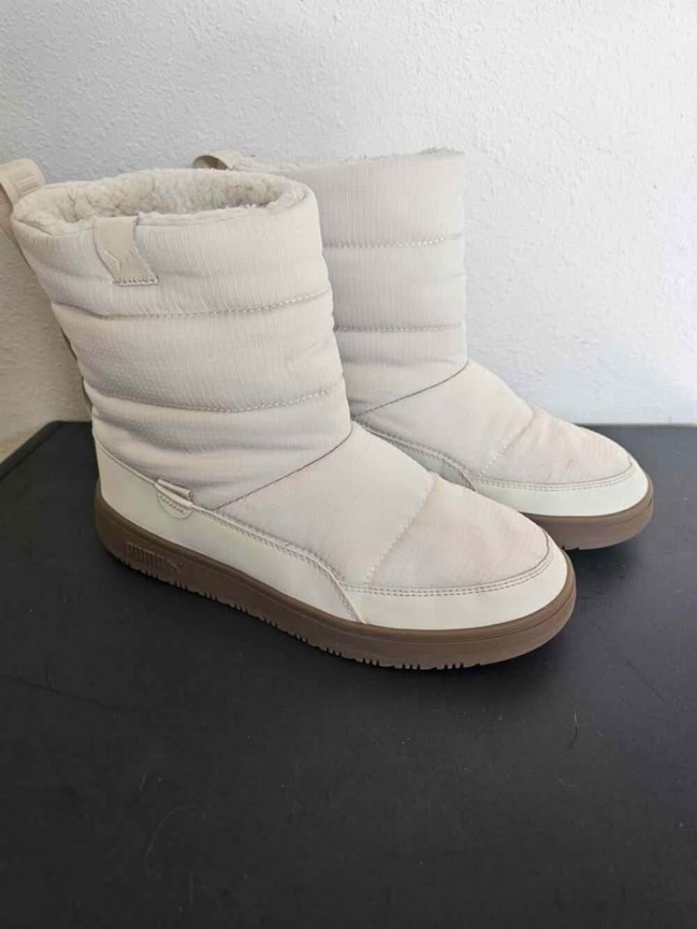 PUMA Women's Snowbae Boots - Size 9